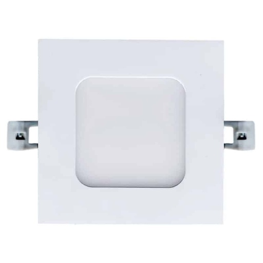 [VO-SP4W12-120-D-5WAY] Votatec VO-SP4W12-120-D-5WAY / WH 4″ Slim Square Panel 5way CCT