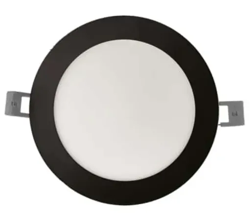 [VO-RP6W13-120-D-5WAY/BK] Votatec VO-RP6W13-120-D-5WAY/BK 6″ Slim Round Panel LED – 5Way CCT-Black