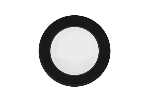 [VO-RR4W9-120-D-5WAY/BK] Votatec VO-RP4W9-120-D-5WAY-BK 9W 4" Black Recessed Light