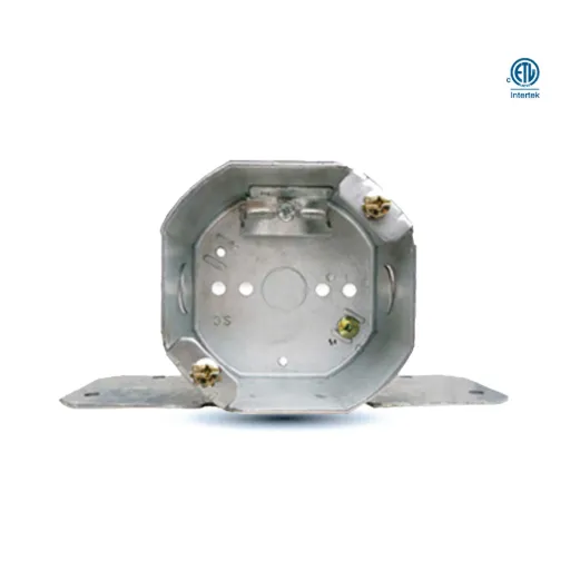 [54171-FB] 4" Octagon Ceiling Fan Support Box | 54171-FB