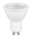 [VO-GU10W7-120-40-S-D] Votatec GU10W7-120-40-S-D 7W GU10 LED - 4000K Cool white- 500 lumens