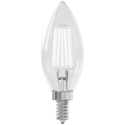 [VO-FCAW5.5-120-30-D] Votatec Candle Filament LED VO-FCAW5.5-120-30-D, 120V 5.5W 3000K