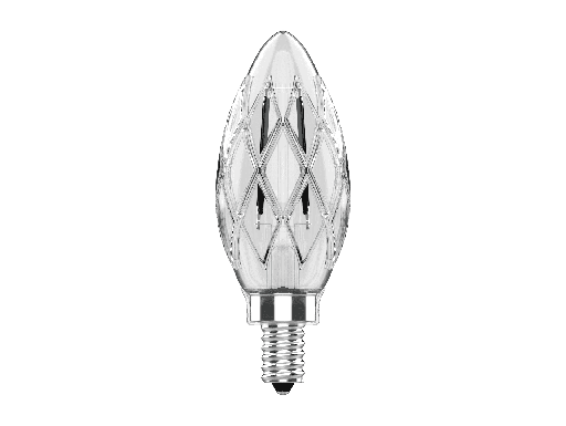 [VO-FCAW5.5-12-30-D-CU] Votatec VO-FCAW5.5-12-30-D-CU 5.5W Spare Candle Filament LED Bulb