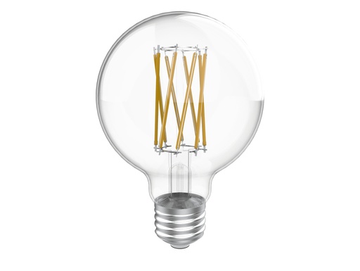 [VO-FG25W9-26-30-D] Votatec VO-FG25W9-26-30-D 9W G25 LED Globe Filament Bulb