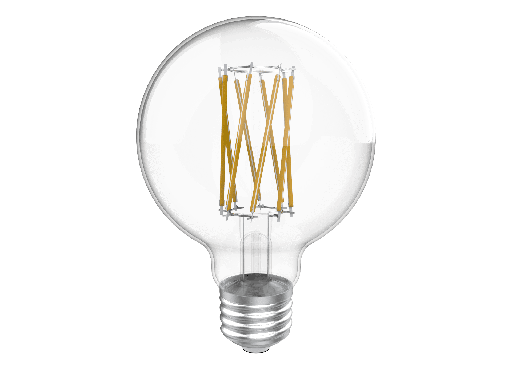 [VO-FG25W9-26-40-D] Votatec VO-FG25W9-26-40-D 9W G25 LED Globe Filament Bulb