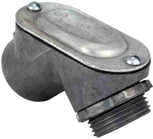 [PEB-150] 1-1/2" EMT/RIGID to Box Pull Elbow