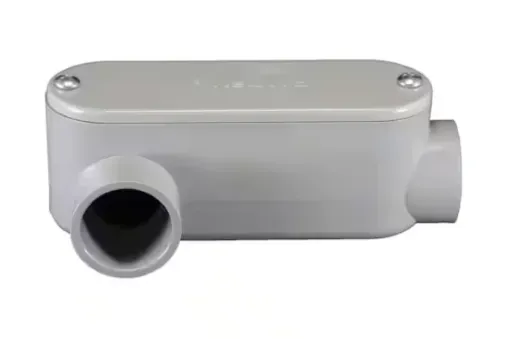 [LR-70S] 2-1/2" PVC Type LR