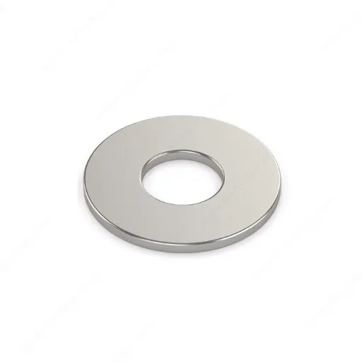 [WPUPZ-PCS] #1/4 USS Flat Washer Zin-Plated 100pcs