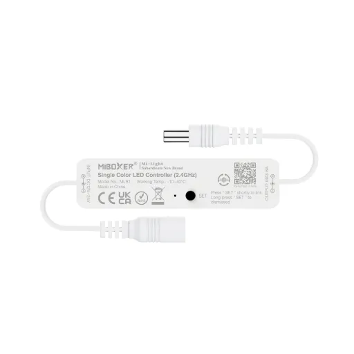 [MLR1] Miboxer MLR1 Mini Single Color LED Controller 2.4GHz, Dimming Range 0.1%-100%