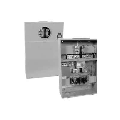 [CT4-TSHO] Hydel CT4-TSHO - 400 Amp Meter Socket - 120/240V - Single Phase - 5 Jaws - with Test Switch - Overhead/Underground